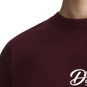 Camiseta de Hombre de Corte Holgado al por Mayor, Cuello Redondo de Algodón Suave, Camiseta Casual de Moda, Proveedor de Fábrica de Ropa OEM ODM - Product Image 5