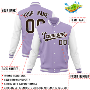 Top Fashion Women's Customizable <b>Varsity</b> <b>Jacket</b> with Embroidery Cotton Filling Windproof & Eco-Friendly Features for Sale - Product Image 6