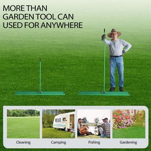 Rastrello Livellante in Metallo per Prato 36*9.8*75 Pollici, Rastrello da Giardino per Uso Domestico - Product Image 3