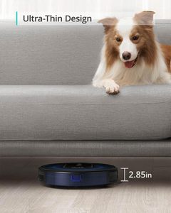 eufy RoboVac G30 Aspirateur robot intelligent avec navigation dynamique 2.0, aspiration de 2000 Pa et contrôle Wi-Fi - Product Image 6