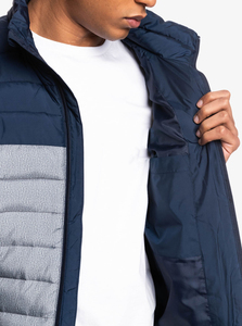 2025 Premium Quality New Fashion Wholesale Warm <b>Winter</b> Puffer <b>Jacket</b> Men 100% Nylon Stand Collar Hooded Customizable - Product Image 3