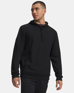 Sudadera con Capucha Negra para Hombre, Estilo Urbano, con Cierre, Forro Polar, Algodón, Impresión Digital, Transpirable, para Otoño - Product Image 4