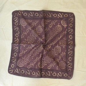 Bandana en coton léger, foulard pour la tête, foulard carré pour hommes et femmes, écharpe pour le cou, style outdoor - Product Image 1