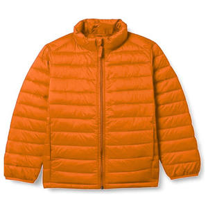 Kic <b>Star</b> Fashion Industry Men Winter Thick Puffer <b>Jacket</b> Long Sleeve Breathable Fabric Stand Collar Front Custom Logo Printing - Product Image 1