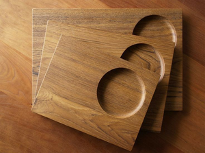 Wooden Tea Time Serving Board Coffee Cup And <b>Biscuit</b> Tray Handmade Multipurpose Snack Holder Home Decor <b>Gift</b> Product - Product Image 1