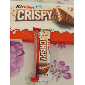 New Kinderr Crispy Crunchy Milk Chocolate 14x34g Crispy Wafer and Smooth Chocolate Affordable Price Chocolate - Product Image 1