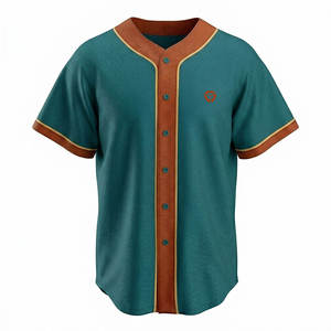 Ensemble d'uniformes de baseball athlétiques avec maillot et pantalon pour les entraînements d'équipe et les matchs de compétition - Product Image 4