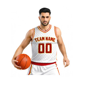 Uniforme de basketball respirant personnalisable de haute qualité – Créez votre propre tenue d'été à prix d'usine pour le sport - Product Image 5