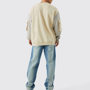 Sudaderas de hombre en oferta, estilo casual, cómodas, sudaderas básicas de algodón mezclado. - Product Image 1