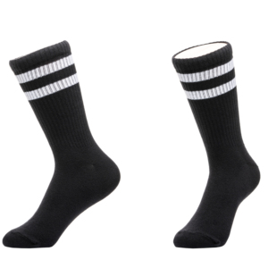 Calcetines Deportivos para Hombre, con Logotipo Bordado, Calcetines de Algodón Gris para Mujer, para Correr, Ciclismo, Deportes, Antideslizantes, Personalizados - Product Image 6