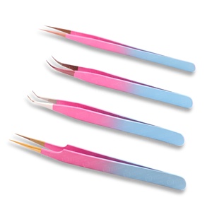 Presentamos las pinzas de extensión de pestañas, la herramienta imprescindible para lograr pestañas de aspecto profesional en casa - Product Image 2