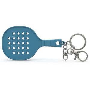 Llavero de Goma Resistente con Forma de Raqueta de Pádel, con Tamaño Personalizado y Logotipo Personalizado - Artículos Deportivos con Relieve 3D, Nueva Llegada, Servicio OEM - Product Image 5