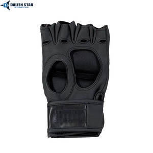Gants d'entraînement et de compétition ProForce Elite Strike MMA avec poignées en cuir et fermeture auto-agrippante - Gants MMA professionnels - Product Image 2