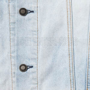 Veste en jean pour homme grande taille, 100% coton, avec logo personnalisé imprimé sur le devant, prix bas, haute qualité - Product Image 5