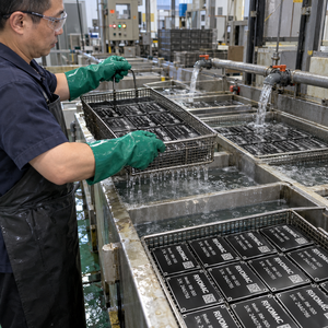 Etiquetas de Identificación de Activos de Acero Inoxidable con Código QR Grabado Personalizado para Maquinaria y Equipos - Product Image 5