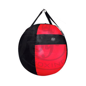 Pochette de boxe robuste avec logo personnalisable Sac de frappe pour adulte en cuir PVC sur pied Sac de sable multicouche PU - Product Image 2