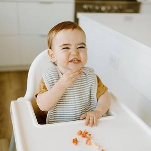 Bavoirs en mousseline confortables 95% bambou 5% élasthanne, toucher doux - Product Image 5