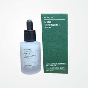 เซรั่มบำรุงผิวหน้าลดเลือนริ้วรอย Siseuteoaen S-EGF Lifting Boost Shot Ampoule 30 มล. 1 ชิ้น เซรั่มหน้ากระจ่างใส เซรั่มยกกระชับผิวหน้า เซรั่มบำรุงผิว - Product Image 1