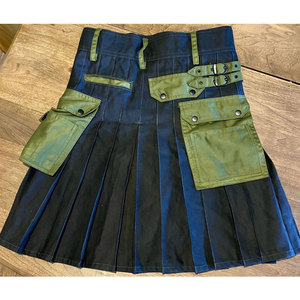 Kilt écossais pour femmes, vente en gros, taille personnalisée, jupe traditionnelle des Highlands en coton durable, OEM ODM - Product Image 2
