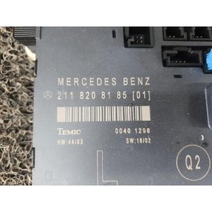 ECUs et modules informatiques d'occasion de classe E 2118208185 - Product Image 2