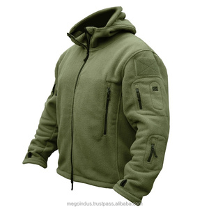 Vêtements tactiques d'hiver de haute qualité pour hommes, pantalons SoftShell et vestes en polaire, coupe-vent, grande taille, randonnée, camping, pêche, escalade - Product Image 2