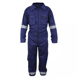 Factory Custom Made Fire Proof Work Overall <b>Boiler</b> <b>Suit</b> <b>Men</b> Long Sleeves Industrial Safety Uniform Fire Retardant FR <b>Boiler</b> <b>Suit</b> - Product Image 4