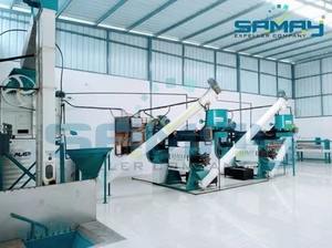 Expulsora Industrial de Alto Rendimiento para Planta Comercial de Extracción de Múltiples Semillas, Máquina Automática para Aceite de Palma MS Body de 10 HP - Product Image 2