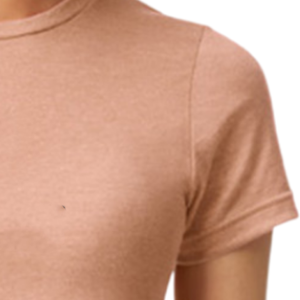 Nouveau T-shirt Femme 2026 Couleur Unie Col Rond Manches Courtes 100% Coton Coupe Slim Décontracté Maille Jersey Respirant Toutes Saisons - Product Image 4