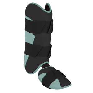 Protections de tibia de baseball de qualité professionnelle, rembourrées et souples, pour adultes, style sportif, toutes saisons, en PU, OEM ODM - Product Image 5