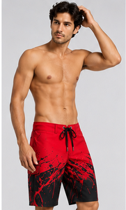 Shorts de Baño para Hombre, Estilo Nuevo, OEM, ODM, Venta al por Mayor, Personalizados con Impresión, Secado Rápido, Shorts de Playa, Traje de Baño para Surf, Ligeros - Product Image 2