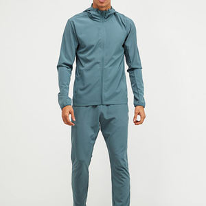 Conjunto de Chándal Cortavientos Personalizado al por Mayor 2026, Conjunto Casual de Joggers, Chándal Cortavientos Urbano de Otoño de Gran Venta para Hombre - Product Image 2