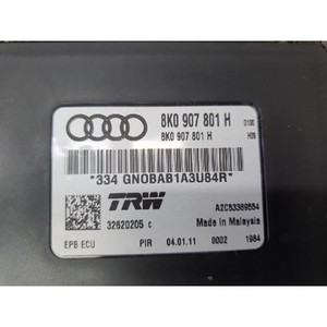 Módulo de Control de Freno de Estacionamiento A4 B8 8K 2007-2011 Usado ORIGINAL 8K0907801H - Product Image 2
