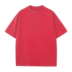 T-shirt unisexe 100 % coton 230 g/m² grande taille, qualité luxe, coupe classique, épaules tombantes, manches courtes, séchage rapide, col montant, respirant - Product Image 1