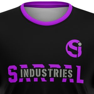 Camisetas Deportivas Personalizadas para Hombre, de Manga Corta, Transpirables, de Secado Rápido, con Estampado por Sublimación, 100% Poliéster - Product Image 4