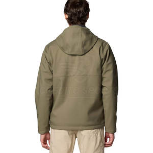 Chaqueta cortavientos de color personalizado recién llegada para hombre, ropa de invierno, chaqueta cortavientos para venta en línea - Product Image 2