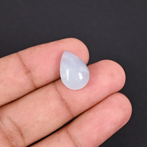 Aguamarina Natural de 8.1 Quilates, 16x11mm, Forma de Pera, Gema Suelta - Product Image 2