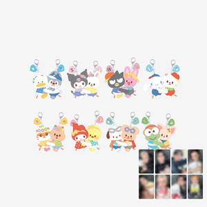 พวงกุญแจตุ๊กตาสเตรย์คิดส์ - SKZOO X ตัวละครซานริโอ - Product Image 1