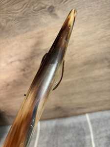 Bajo Precio Último Modelo Calzador de Cuerno de Búfalo Hecho a Mano Ecológico Diseño Personalizable Estilo Moderno Antiguo Calidad Premium Más Vendido - Product Image 4