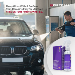 Spray de Revestimiento Cerámico Fireball Stella - 200 ml, Mayor Durabilidad, Superhidrófobo, Ultra Deslizante, Acabado de Alto Brillo, Brillo Duradero - Product Image 2