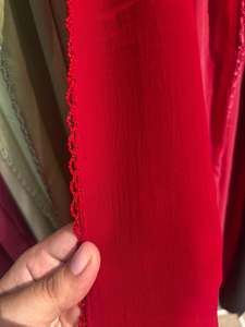 Luxury Woven <b>Scarf</b> Fabric Cotton Polyester Viscose Blend Designer Neckwear Textile Private Label OEM ODM Custom Fabric - Product Image 5