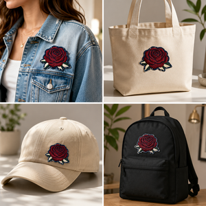 แพทช์ปักลายคุณภาพสูงแบบสุ่มสำหรับตกแต่งเสื้อผ้า รีดติดหรือเย็บติดได้ ใช้ตกแต่ง DIY แฟชั่น ขายส่ง - Product Image 5