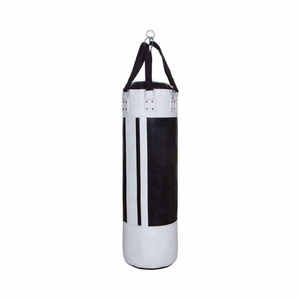 Saco de Boxeo de Cuero Genuino y PU Hecho en Pakistán, con Logotipo Personalizado, Herramienta de Entrenamiento para Hombres, Relleno de Arena - Product Image 4