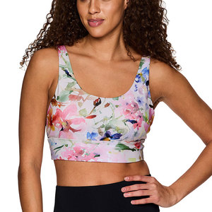 Soutien-gorge de sport respirant à design personnalisé, dernière mode, pour femmes, fitness, OEM, séchage rapide, haute qualité, sans couture, vente en gros, vêtements de sport - Product Image 1
