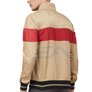 Chaquetas Cortavientos de Invierno para Hombre, Ligeras, con Cuello Alto, Logotipo Frontal, Capucha, Ecológicas y Transpirables - Product Image 4