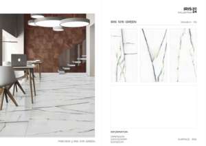 Carreaux de porcelaine contemporains avec surface irisée 60x120cm 600x1200mm 24x48 pour espaces intérieurs de luxe - Product Image 5