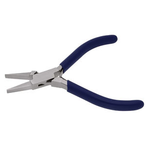 LINDSTORM Alicates de punta plana de acero inoxidable de 115 mm para hacer collares - Product Image 6