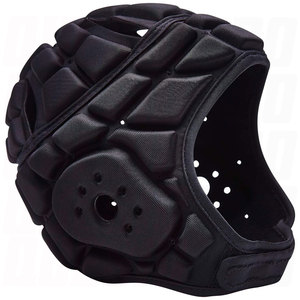 Casque de football américain souple 7v7, casque de rugby, casque de scrum, protège-tête rembourré pour le football, réglable, pour jeunes, enfants et adultes - Product Image 1