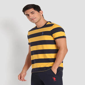 เสื้อยืดสำหรับผู้ชายเสื้อยืดผ้าฝ้าย240gsm 100% เรียบๆแบบเรียบๆ OEM - Product Image 5