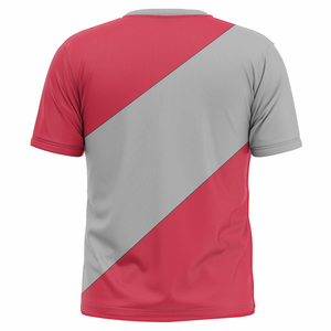 เสื้อยืดผู้ชายแบบสั่งทำ100% ผ้าฝ้ายถักไซส์ใหญ่พิเศษระบายอากาศยั่งยืน - Product Image 4