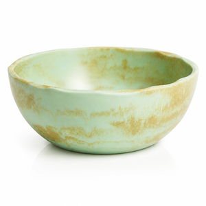 Bols à salade en résine polie, écologiques, modernes, blancs et multicolores, pour les fêtes - Vente en gros de bols de service, bols personnalisés - Product Image 3